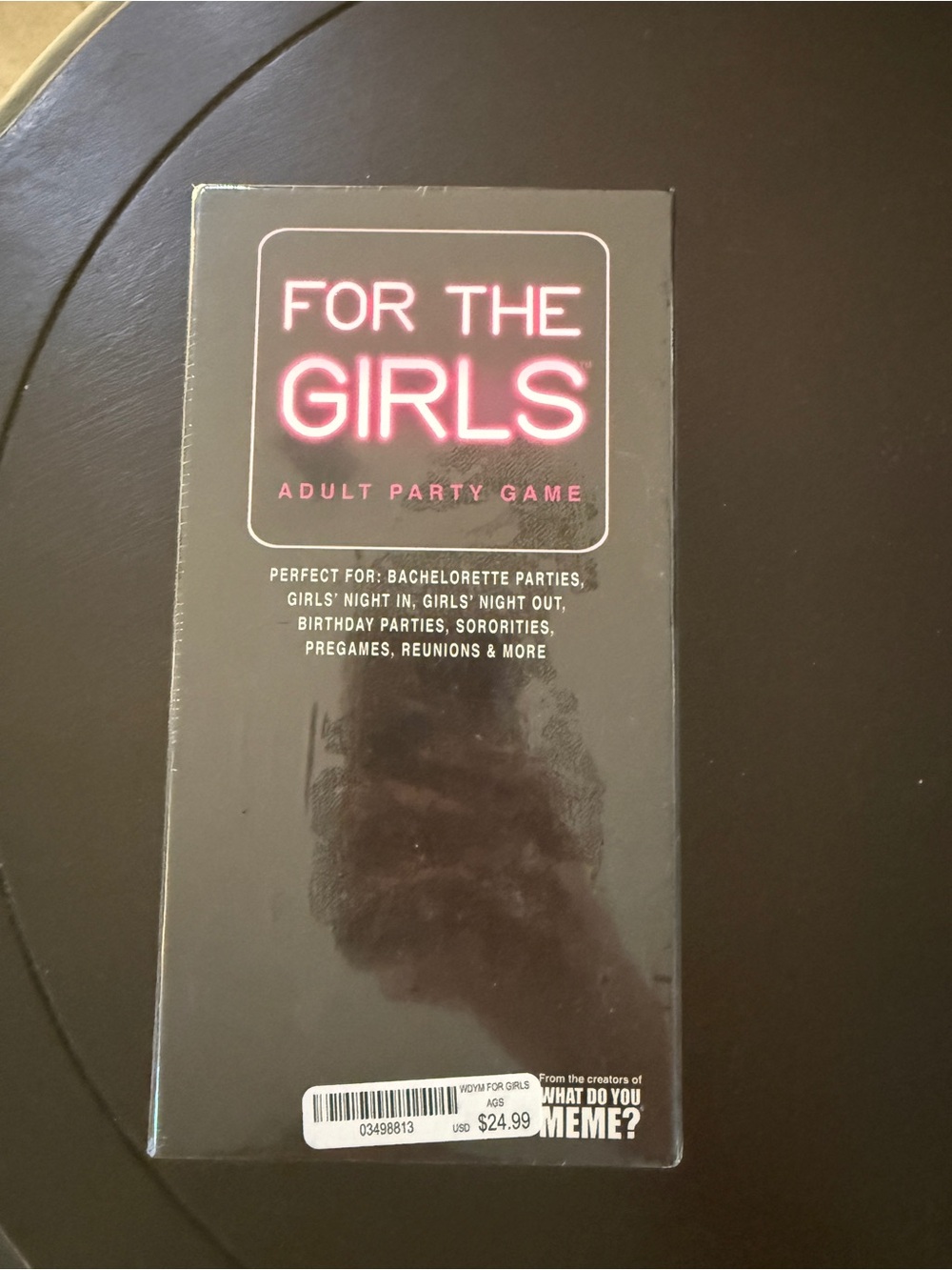 For The Girls Adult Party Game